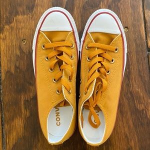 Mustard Yellow Converse